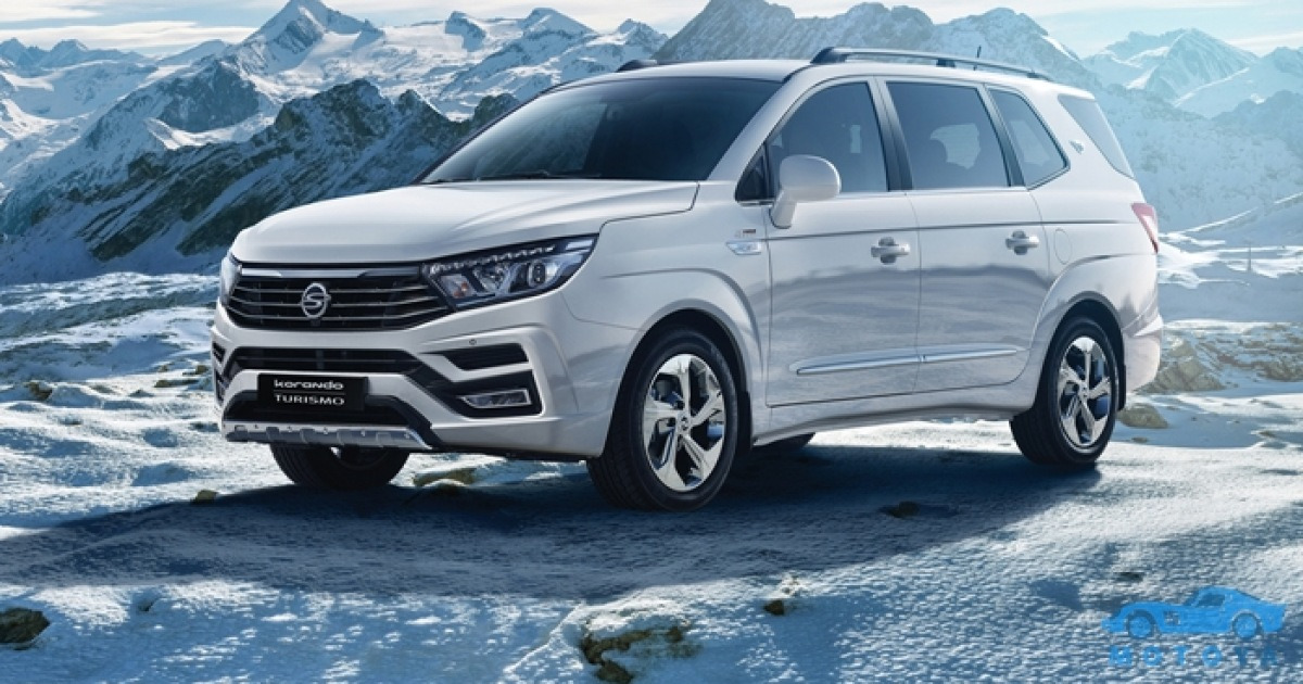 Ssangyong из кореи