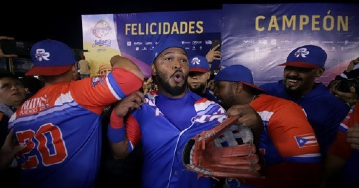 MEXICO BASEBALL CARIBBEAN SERIES