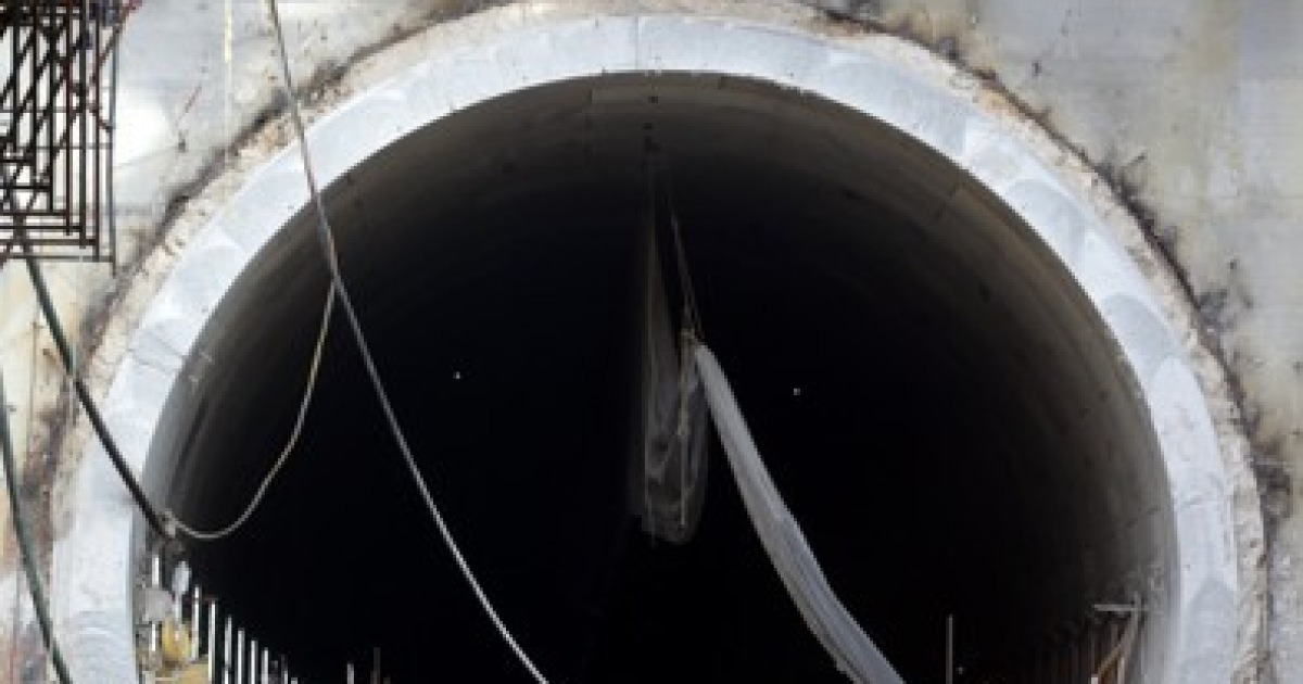 EGYPT NEW TUNNELS UNDER SUEZ CANAL