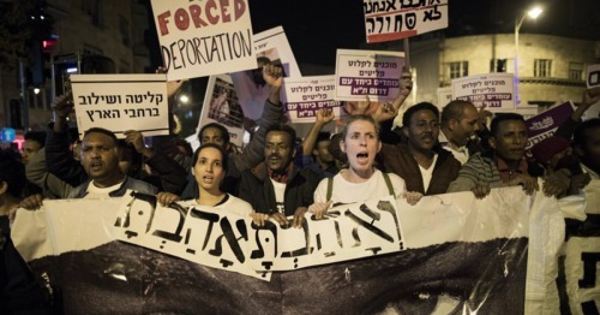 israel-protest-migrants-deportation