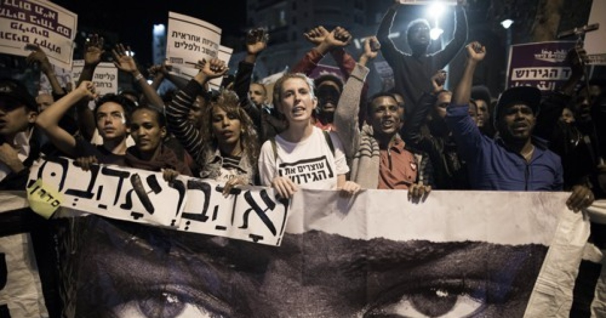 israel-protest-migrants-deportation