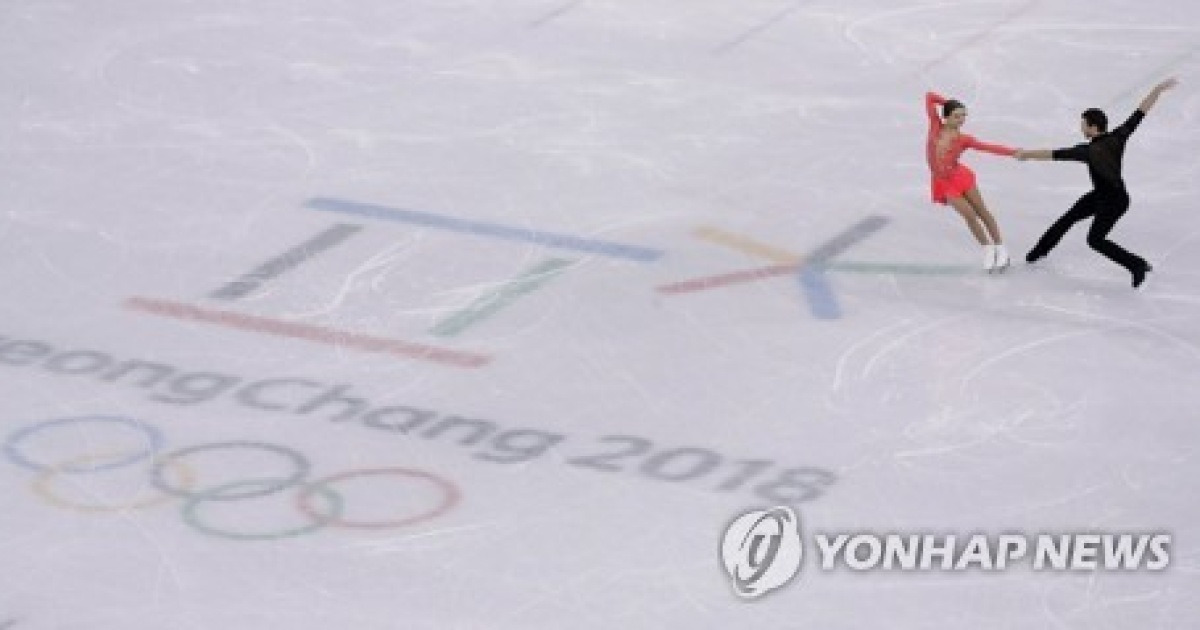 Pyeongchang Olympics Figure Skating Ice Dance