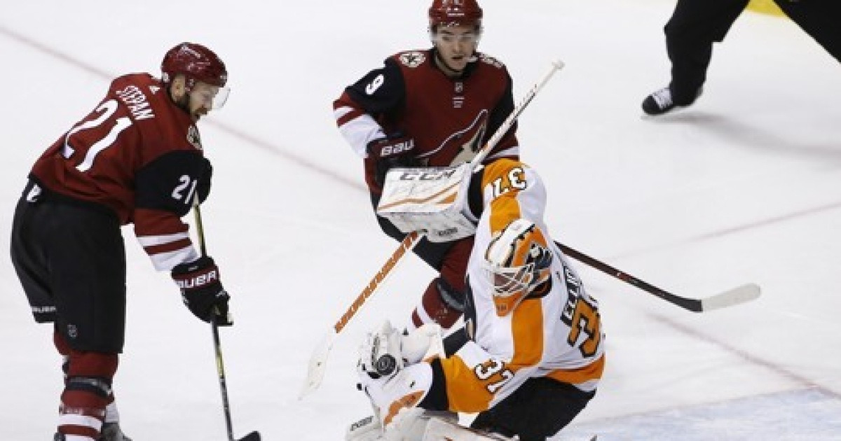 Flyers Coyotes Hockey