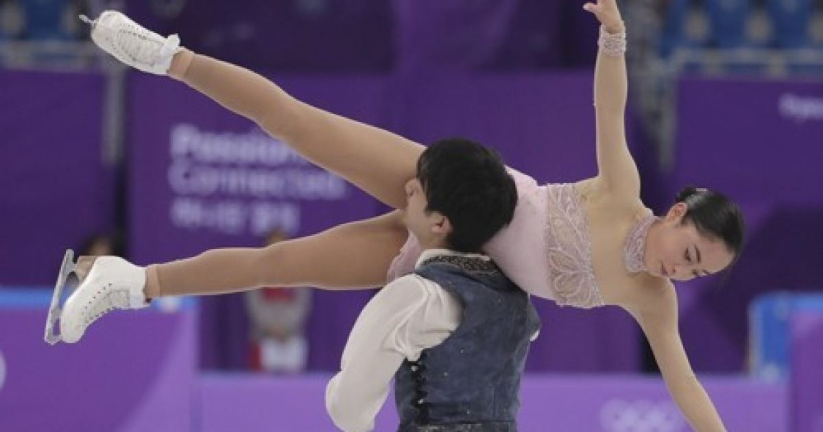 Pyeongchang Olympics Figure Skating