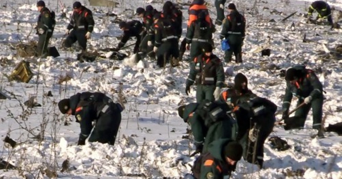 Russia Plane Crash