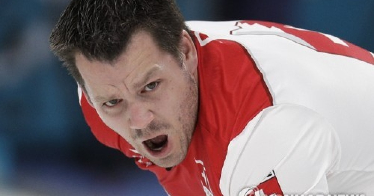 Pyeongchang olympics curling