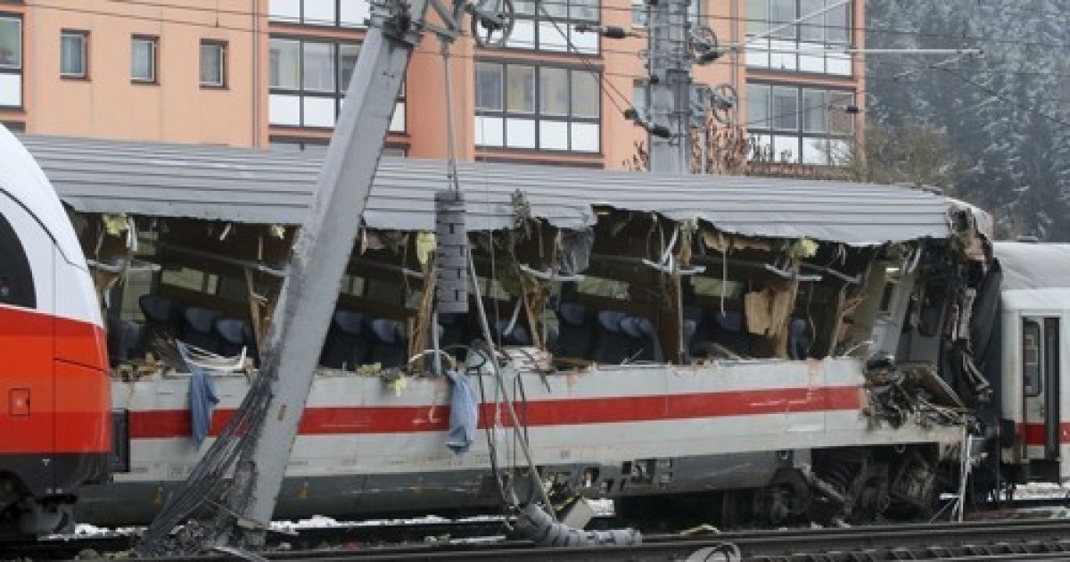 Austria Train Crash