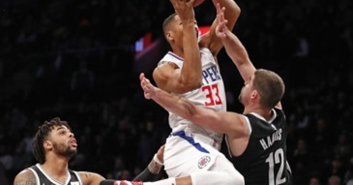 Clippers Nets Basketball