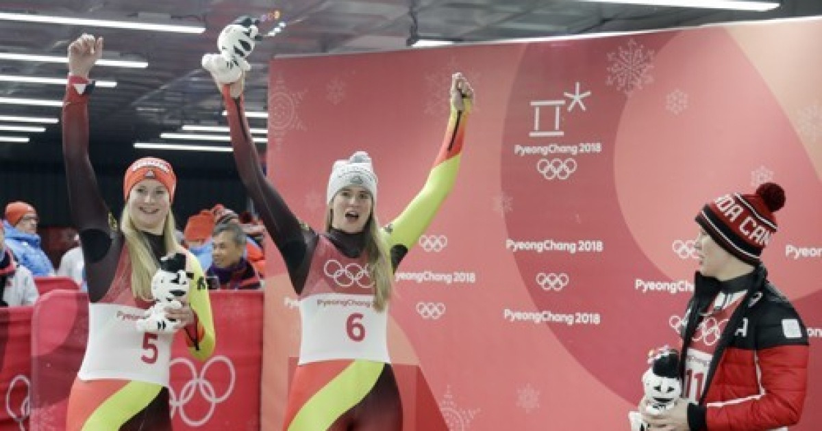 Pyeongchang Olympics Luge