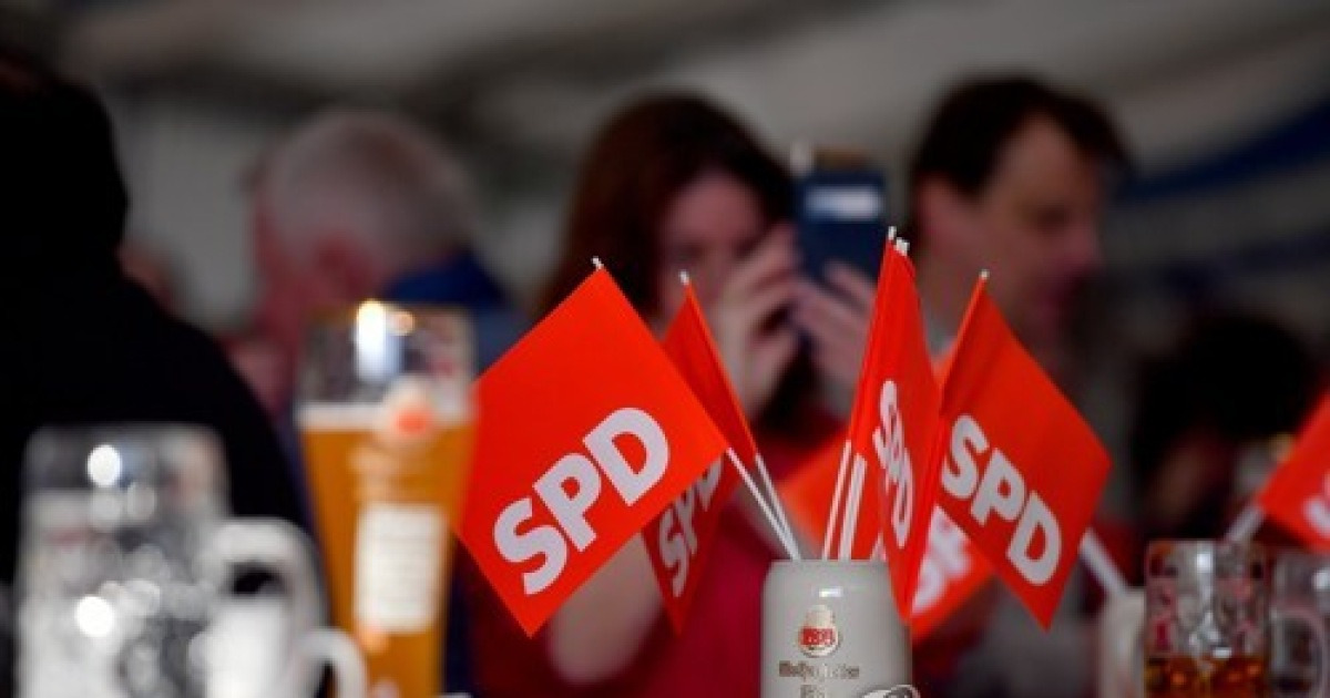 GERMANY PARTIES SPD