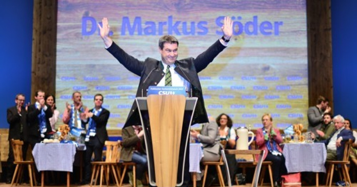 GERMANY PARTIES CSU