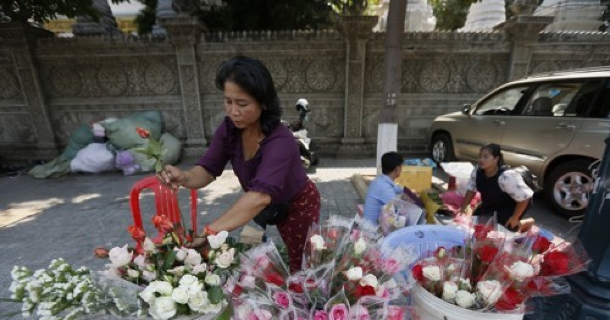 Cambodia valentine s day