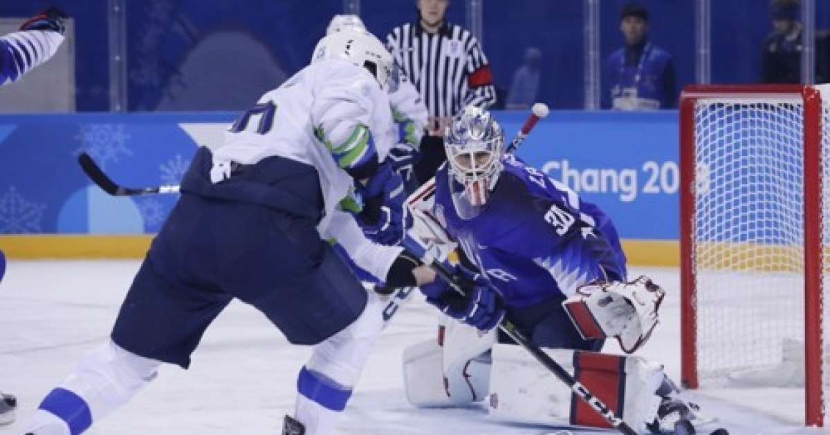 Pyeongchang Olympics Ice Hockey Men