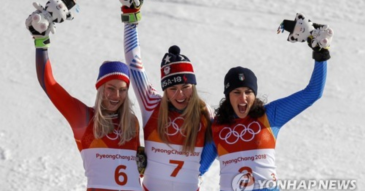 Pyeongchang Olympics Alpine Skiing