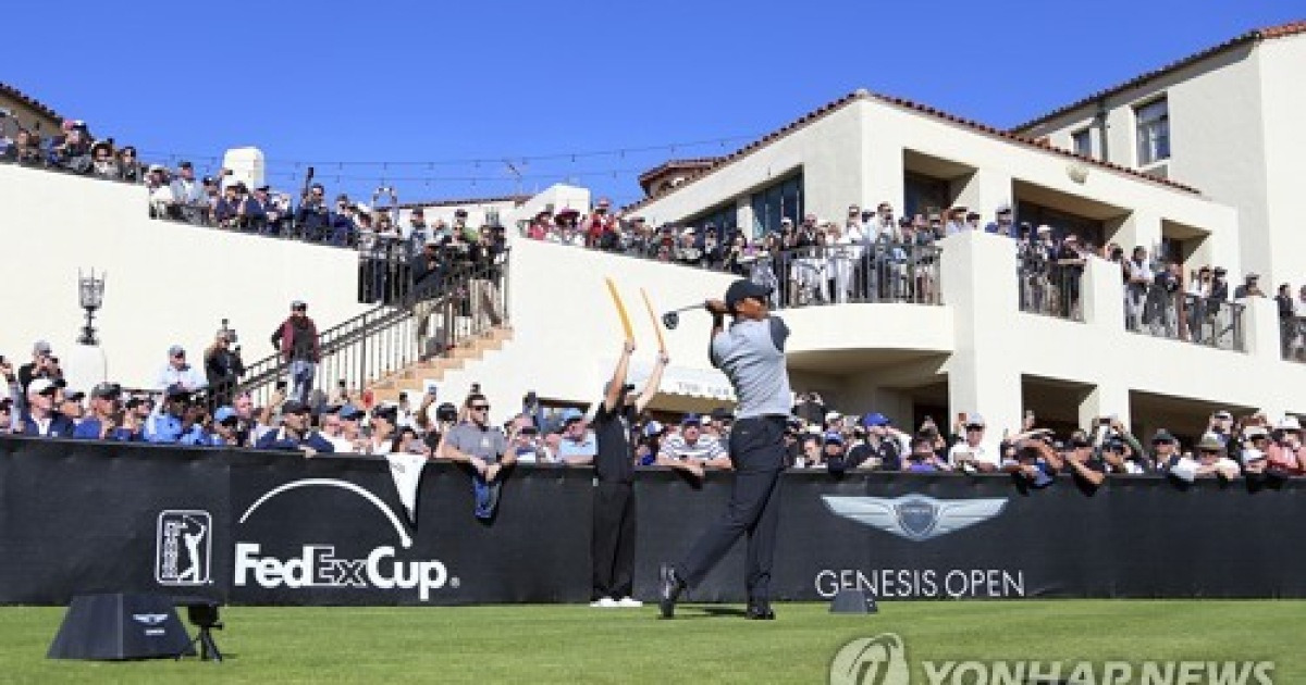 Genesis Open Golf