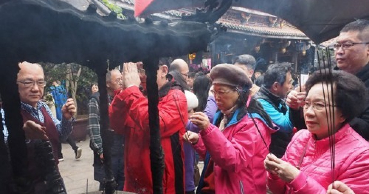 Taiwan chinese new year