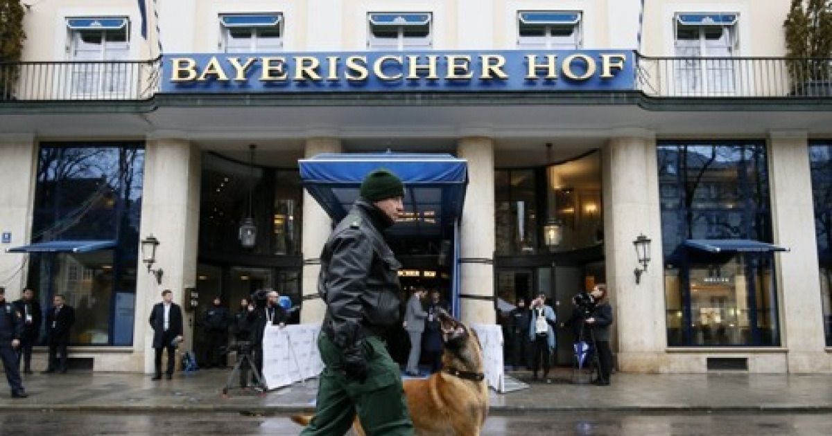 GERMANY POLITICS SECURITY CONFERENCE