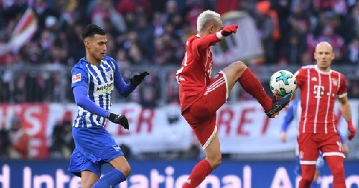 GERMANY SOCCER BUNDESLIGA