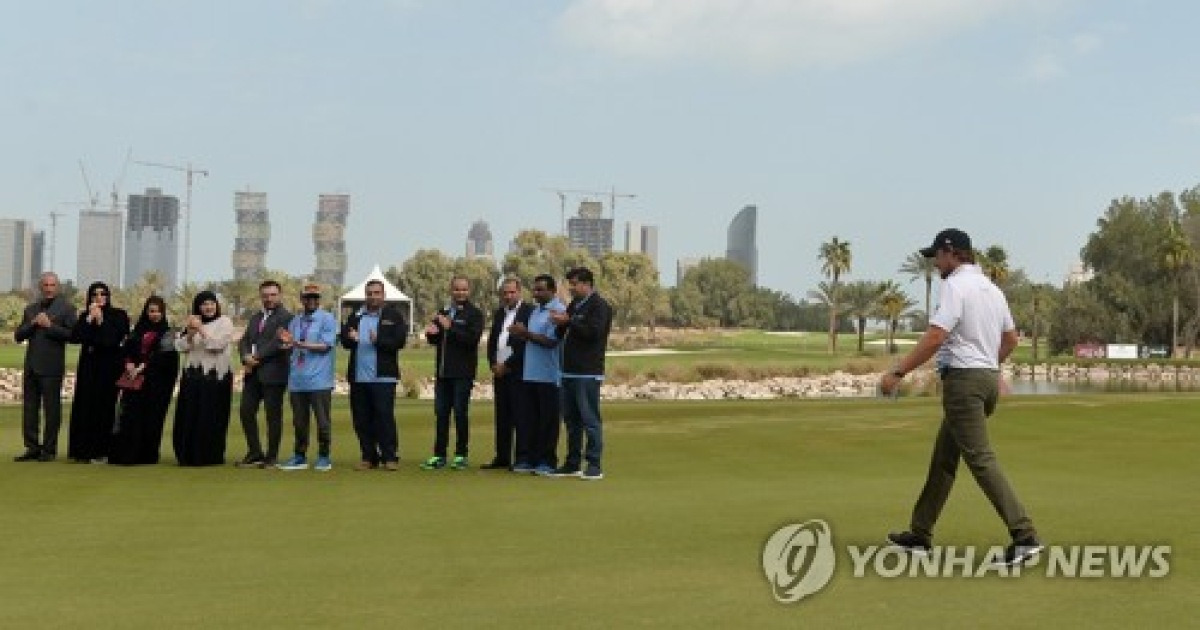 QATAR GOLF MASTERS