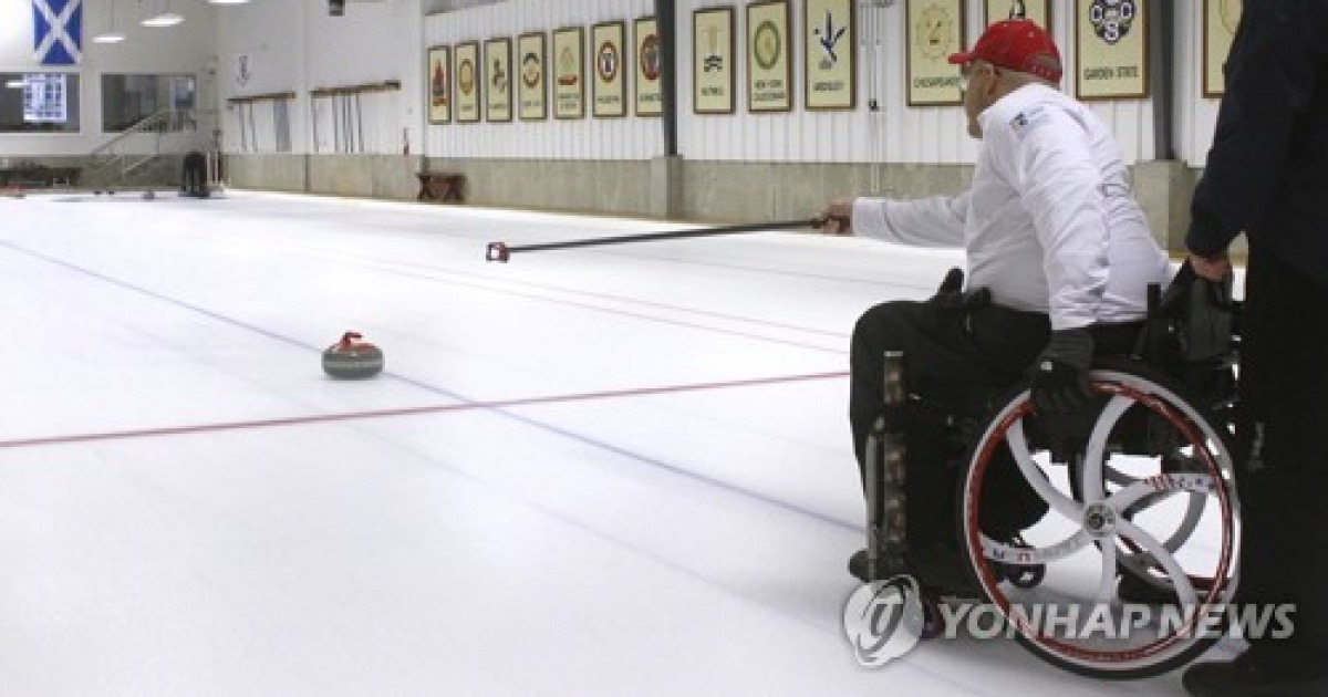 Paralympic Curling Emt