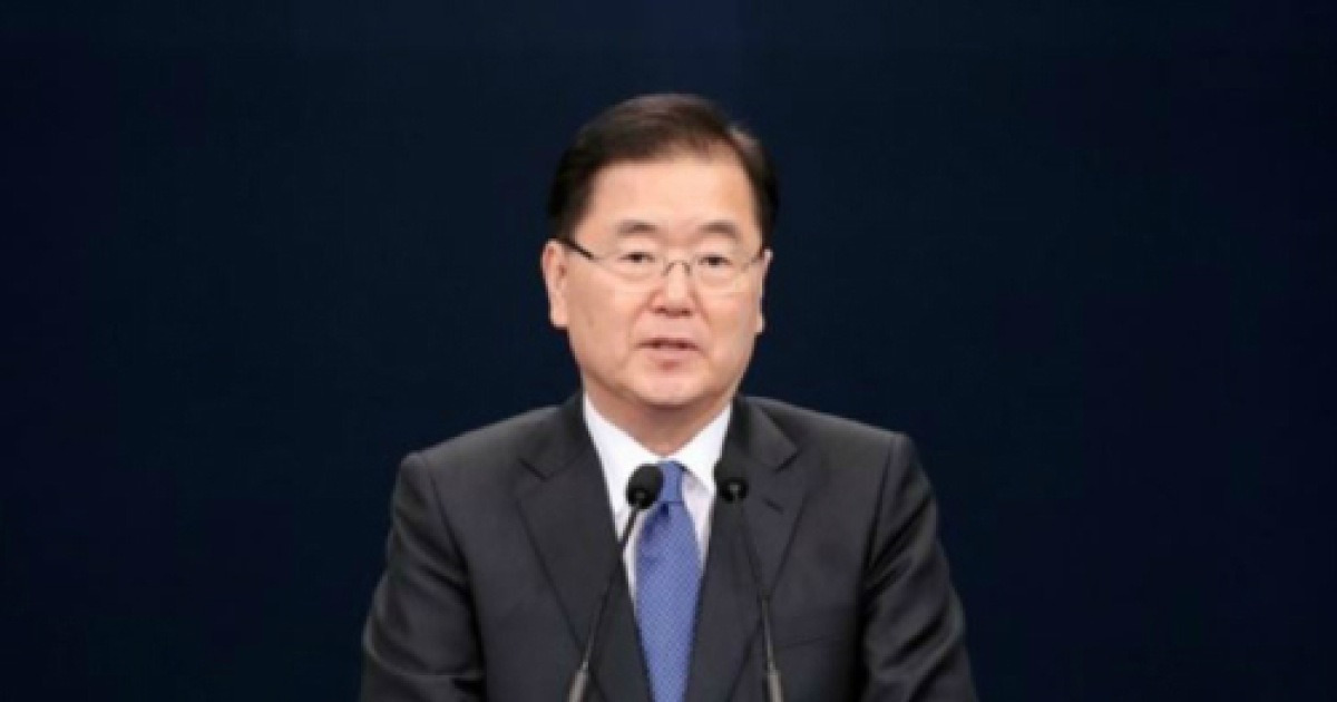 남북 정상회담 4월 말 개최 합의..정의용 실장 