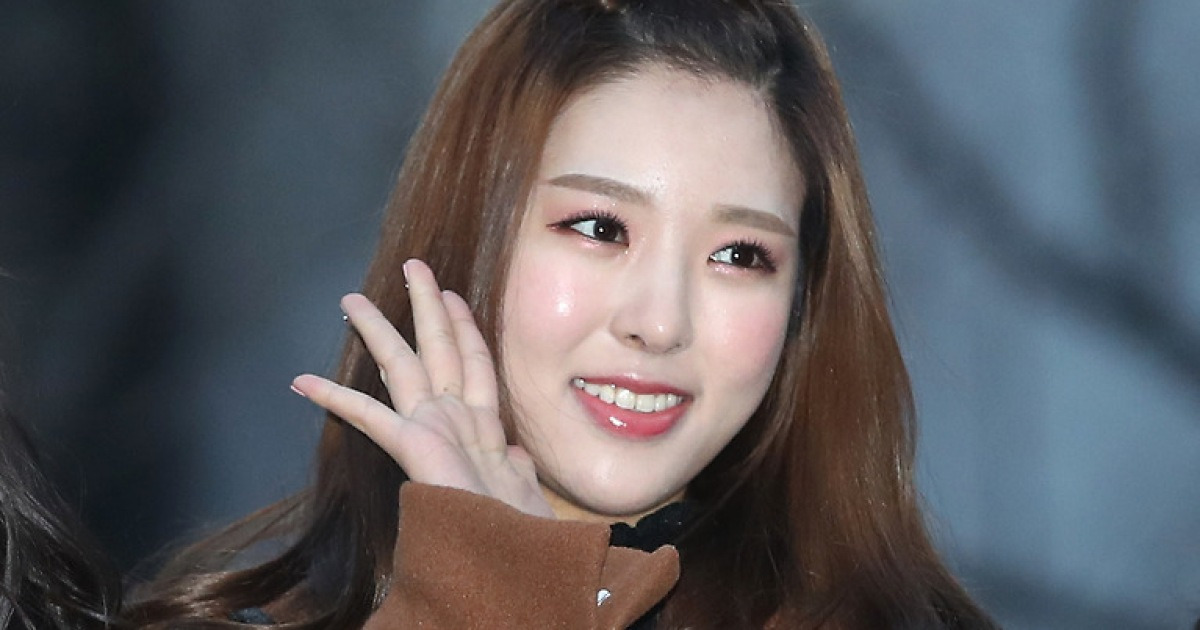 샤샤 서연, '깜찍한 리본 머리'