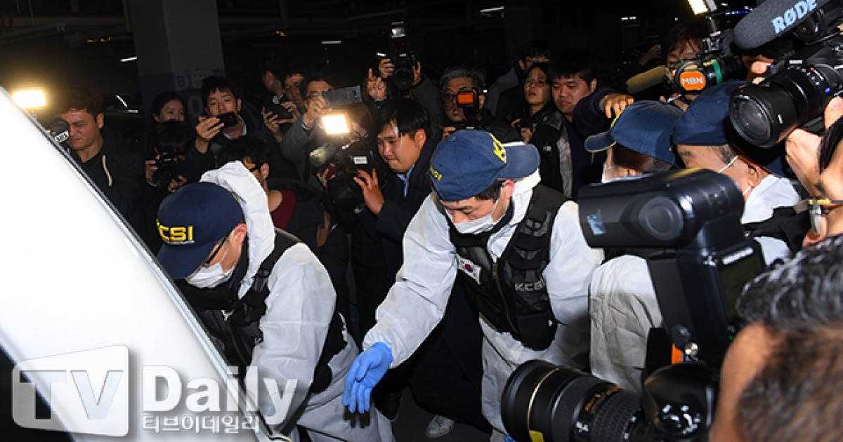 [TD포토] '미투 가해자 의혹' 조민기 사망에 쏠린 시선