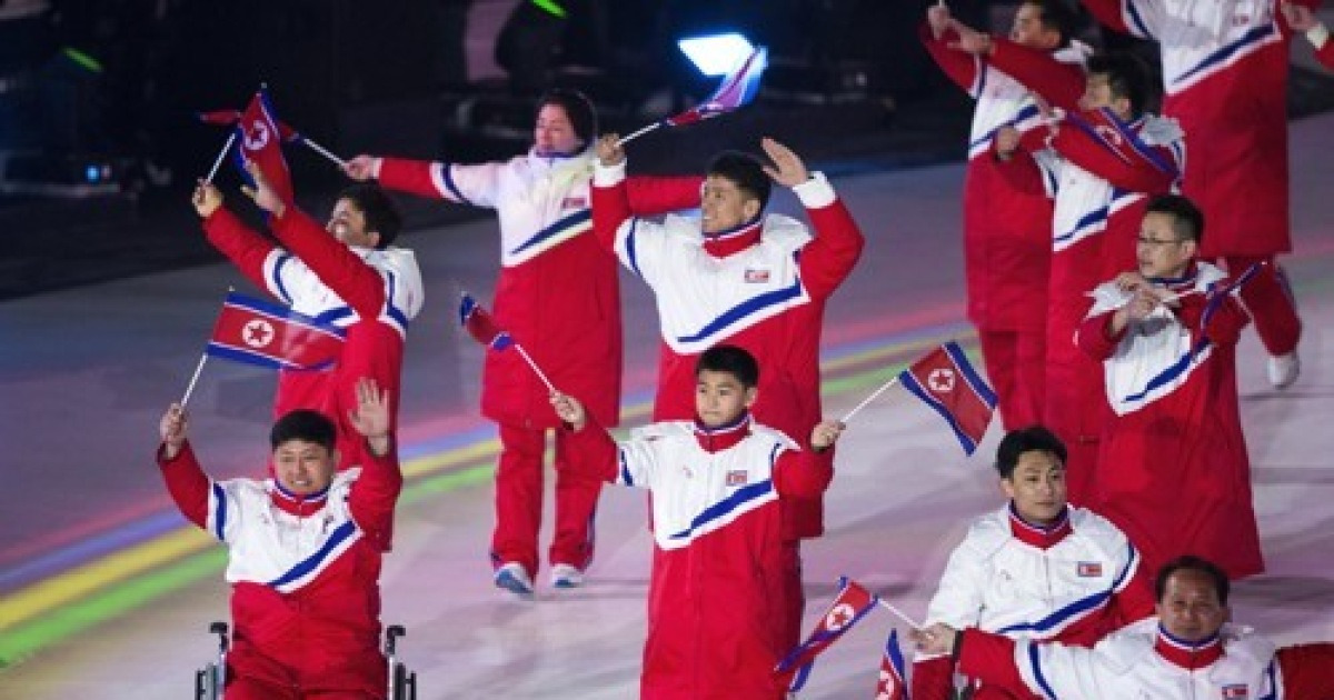 SOUTH KOREA PYEONGCHANG 2018 PARALYMPIC GAMES