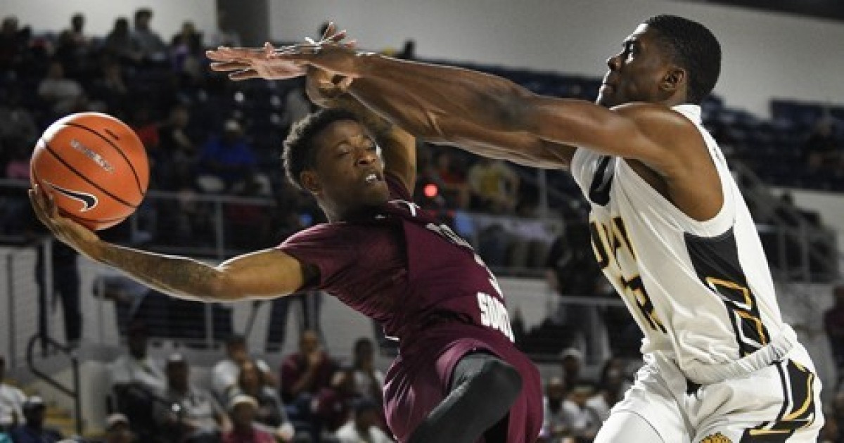 APTOPIX SWAC Texas Southern Ark Pine Bluff Basketball