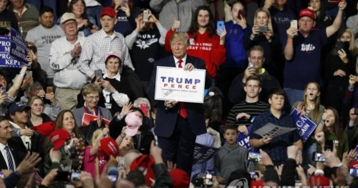 USA TRUMP RALLY