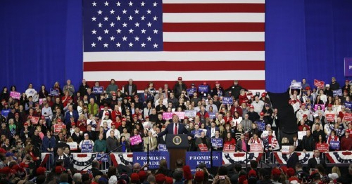 USA TRUMP RALLY