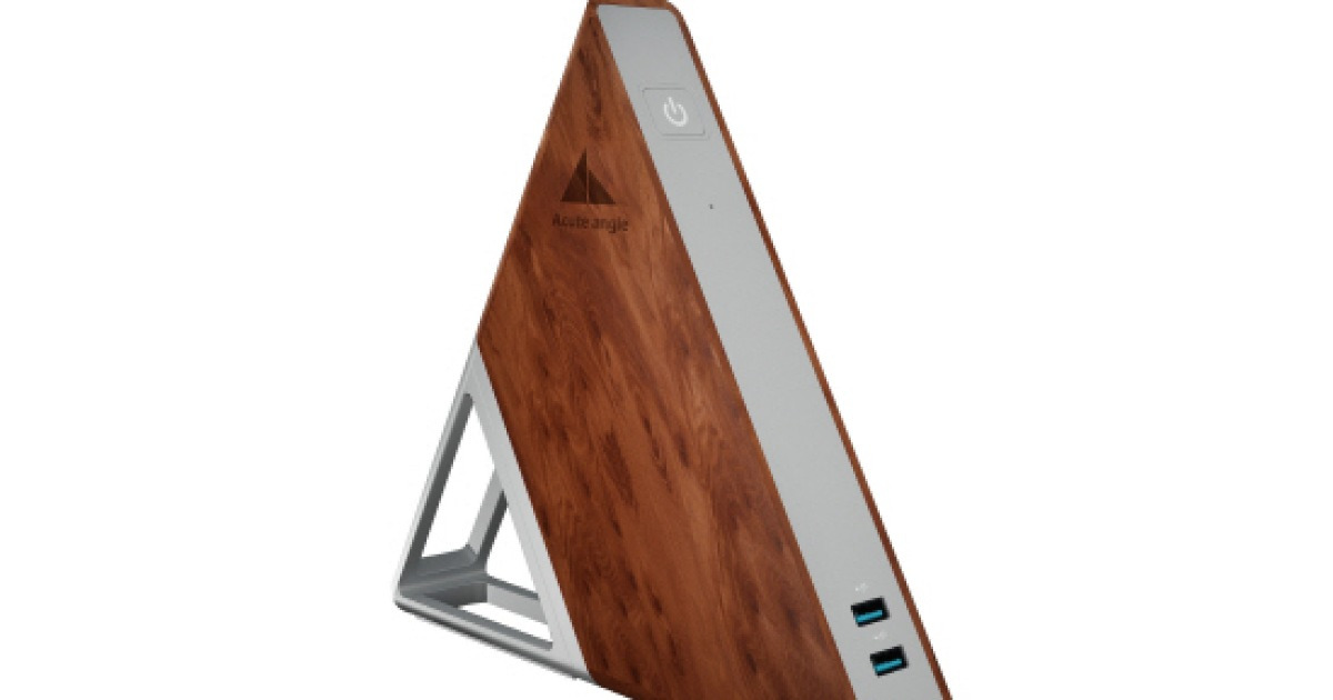 세계 최초 블록체인 컴퓨터 'Acute Angle PC', 오는 16일 국내 첫 선
