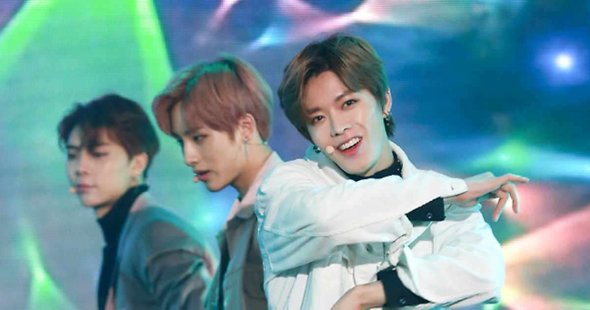 NCT 유타, '마법 같은 미소'