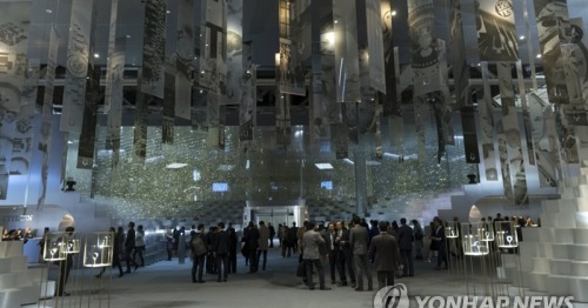 SWITZERLAND BASELWORLD FAIR