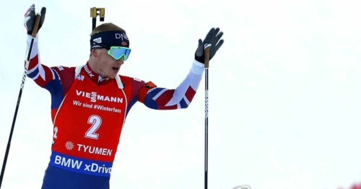 RUSSIA BIATHLON WORLD CUP