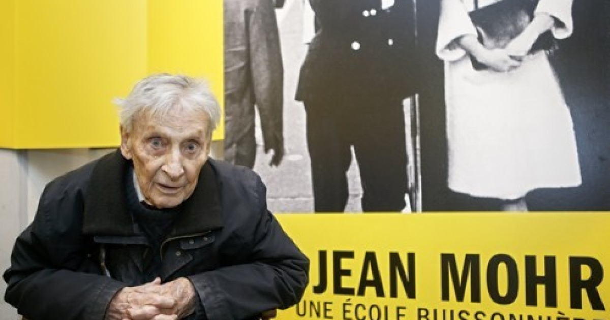 SWITZERLAND PHOTOGRAPHY EXHIBITION JEAN MOHR