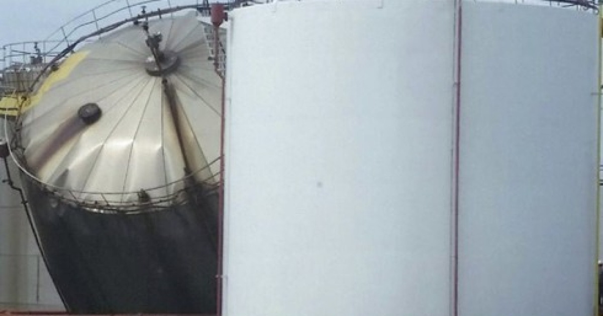 ITALY FUEL TANK EXPLOSION