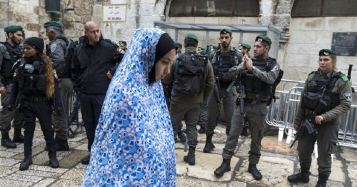 ISRAEL JERUSALEM HOLY WEEK