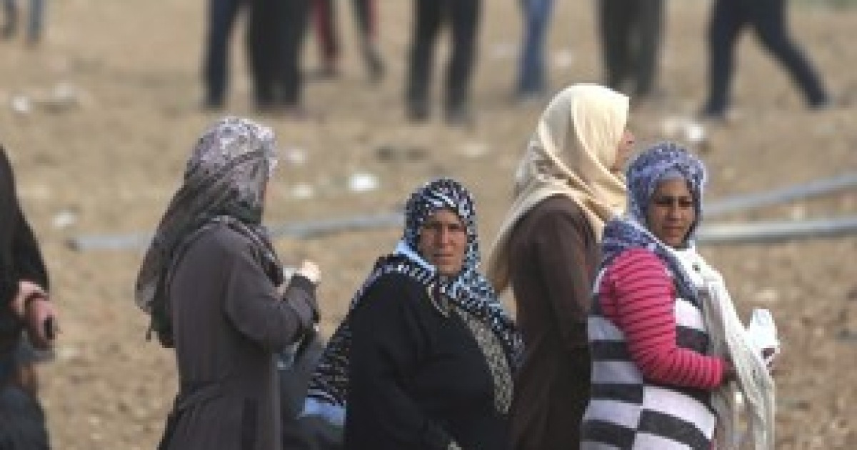 Palestinians Israel