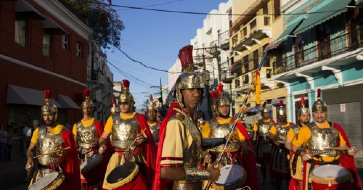 DOMINICAN REPUBLIC HOLY WEEK