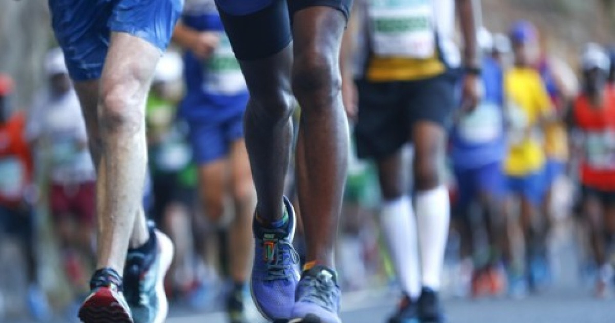 SOUTH AFRICA RUNNING