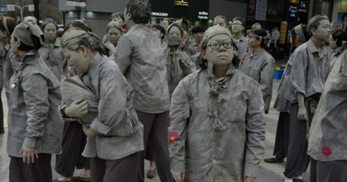 SOUTH KOREA JEJU UPRISING ANNIVERSARY