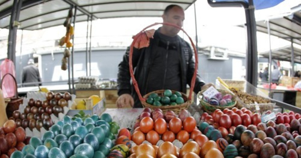 SERBIA ORTHODOX EASTER