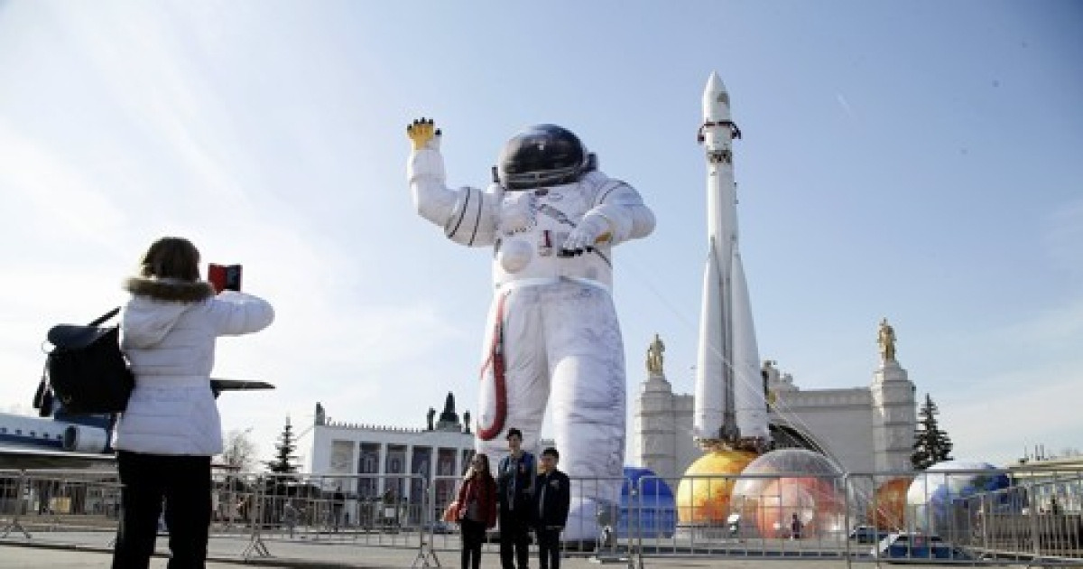RUSSIA SPACE
