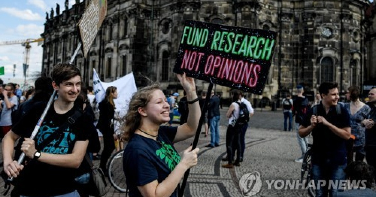 GERMANY MARCH FOR SCIENCE