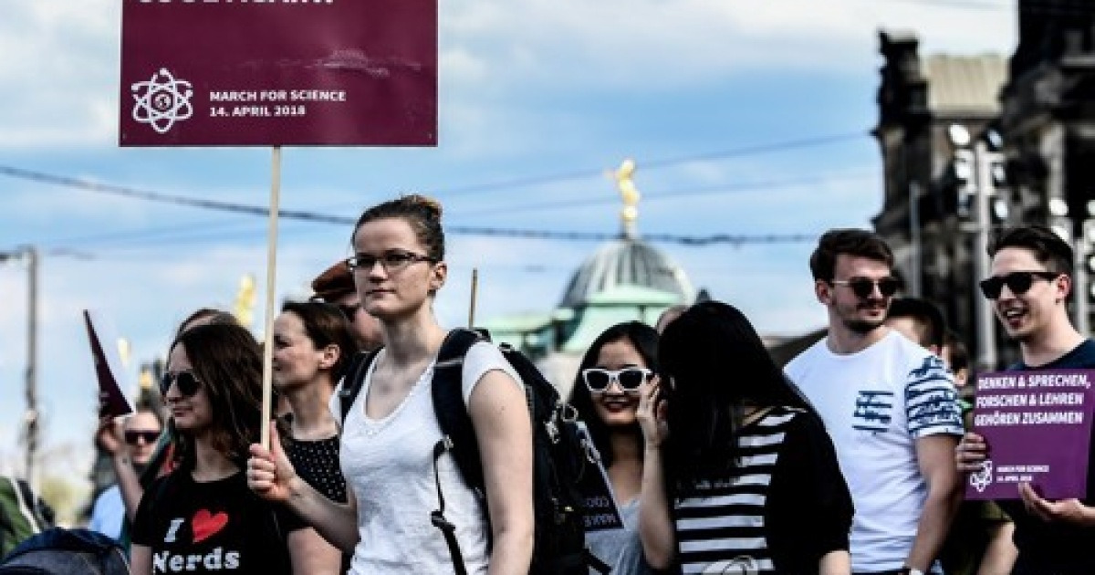 GERMANY MARCH FOR SCIENCE