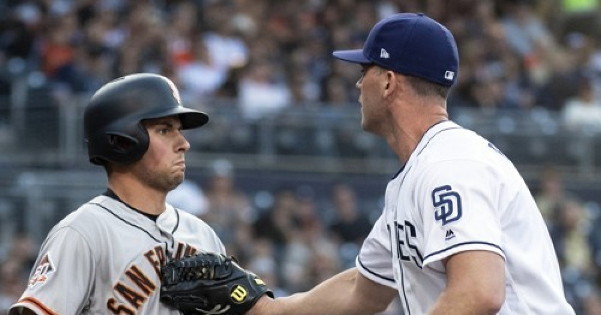 Giants Padres: The Rivalry That'S Taking Over Baseball! - hrvi9qj