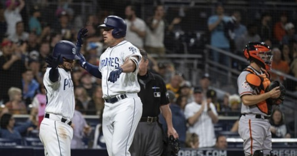 Giants Padres: The Rivalry That'S Taking Over Baseball! - 4g7eth1