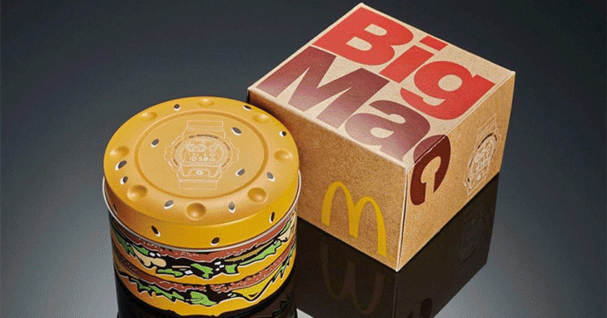 빅맥 50주년 한정판 Big3!