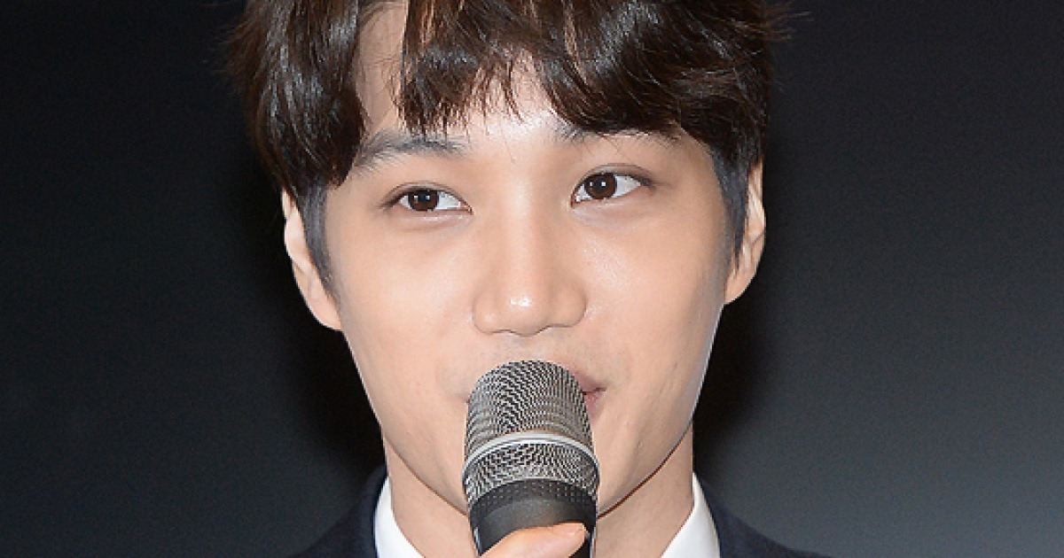 엑소 카이, 스타 기념매달 발매식 참석 [MK포토]
